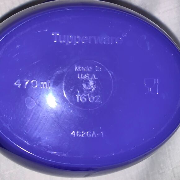 Tupperware Chip N' Dip Serving Bowl & Tray - Ice Blue Set Entertaining Football - Picture 6 of 12